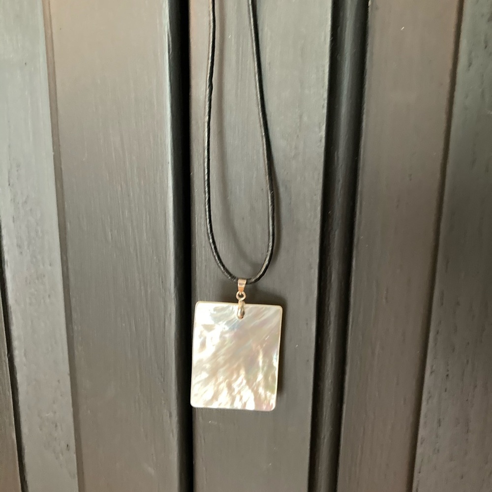 Sale 5 for $20! Beautiful Iridescent Necklace.